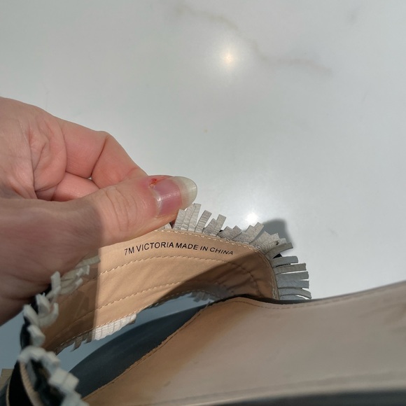 Nanette Lepore sandals slides US 7 - Picture 3 of 4